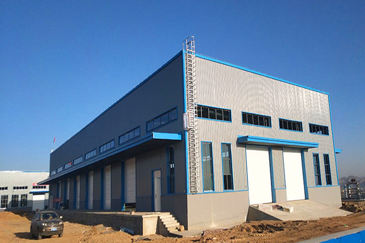 Construcción de estructura de acero de almacén grande de gran capacidad de acero