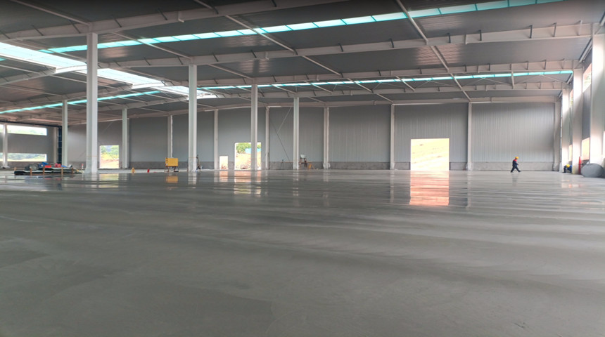 f&aacute;brica de acero industrial