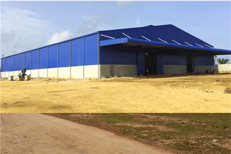 almac&eacute;n de marco de metal