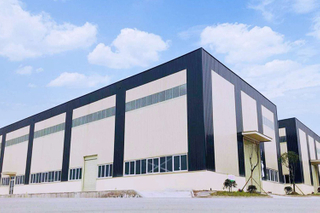 Edificio de estructura de acero de almacén para construcción logística