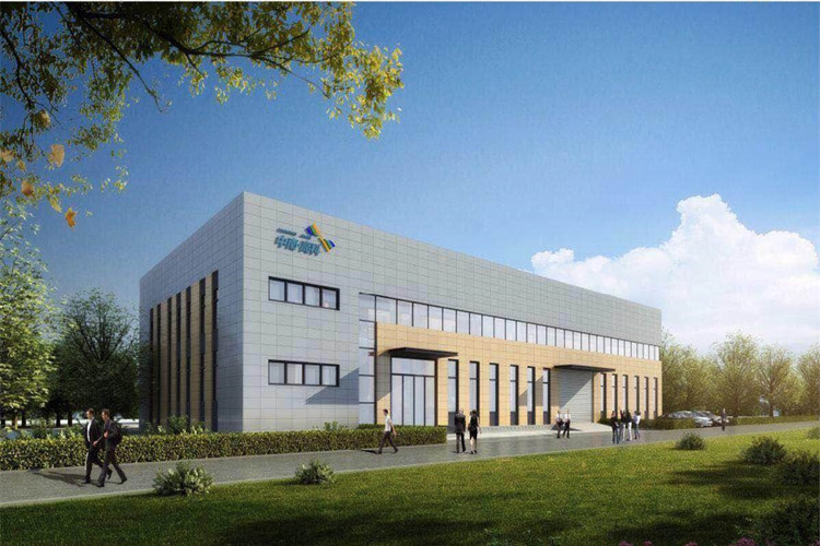 Edificio del taller de panel PU