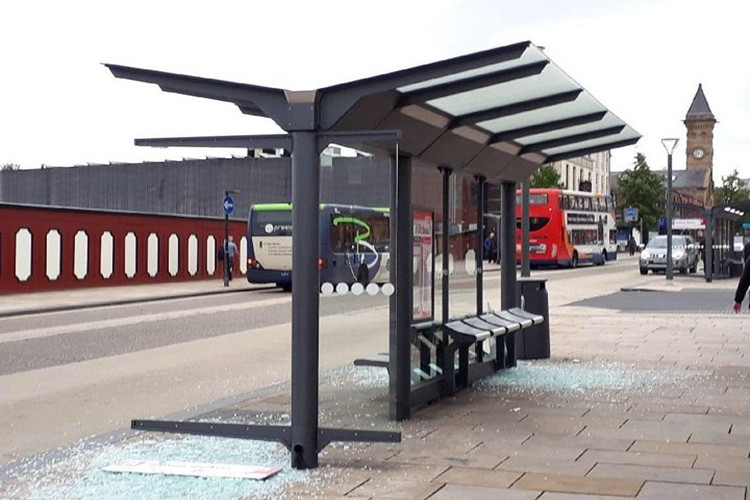 parada de autob&uacute;s