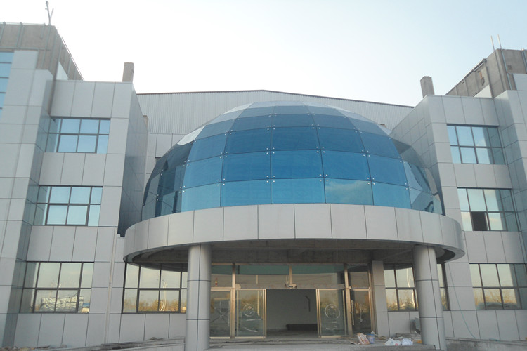 Oficina de administración de edificio de acero de marco de metal de gran altura