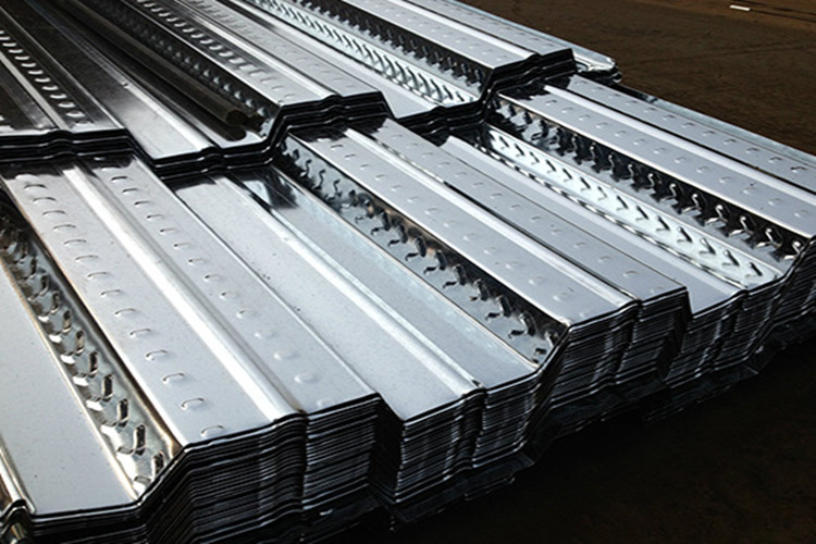 Hoja de piso de cubierta de acero