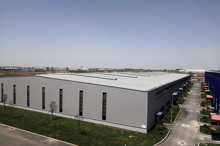 edificio nave industrial