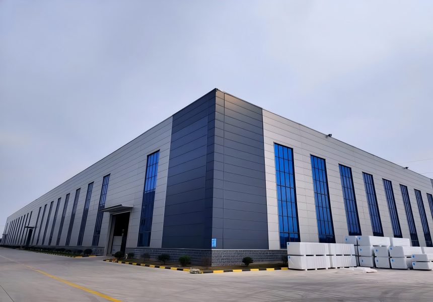 materiales de estructura de acero del almac&eacute;n