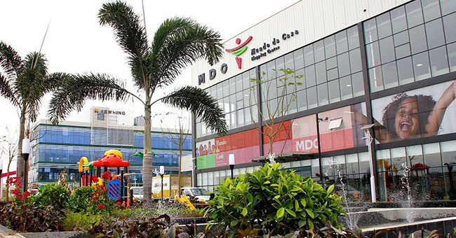 muro de cortina de vidrio