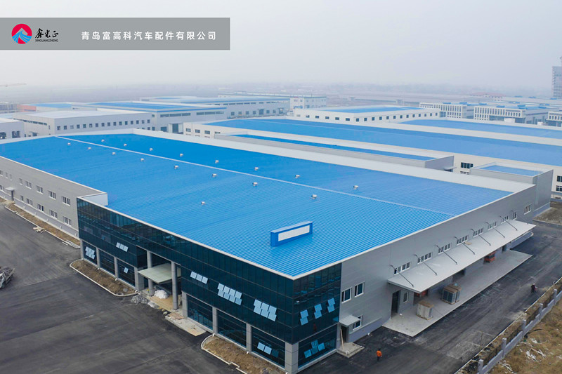 pared de cristal cortina