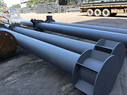 poste de tuber&iacute;a