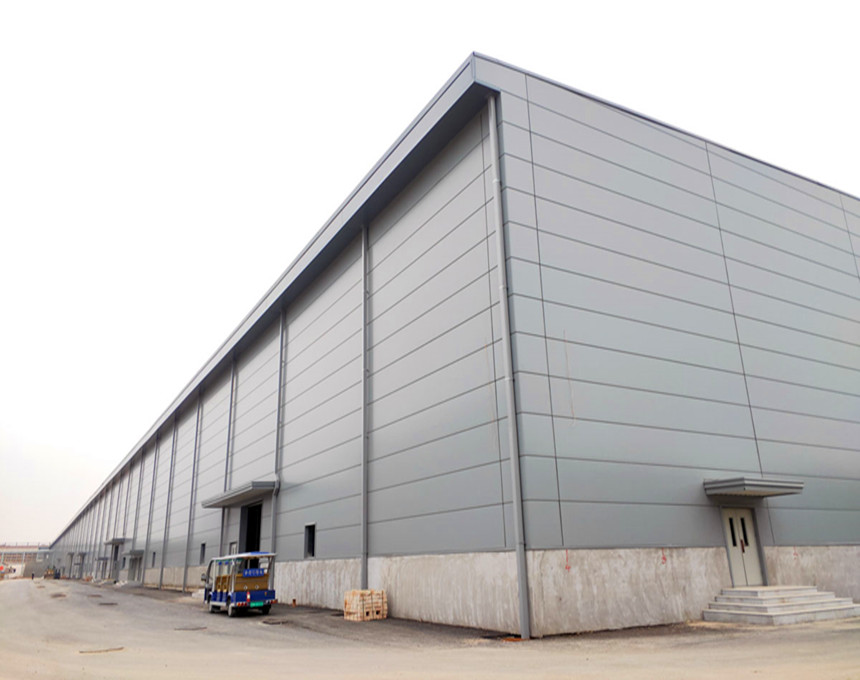 Taller de estructura de acero