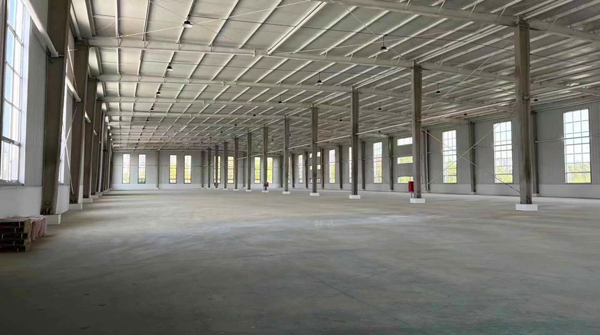 marco de taller de acero