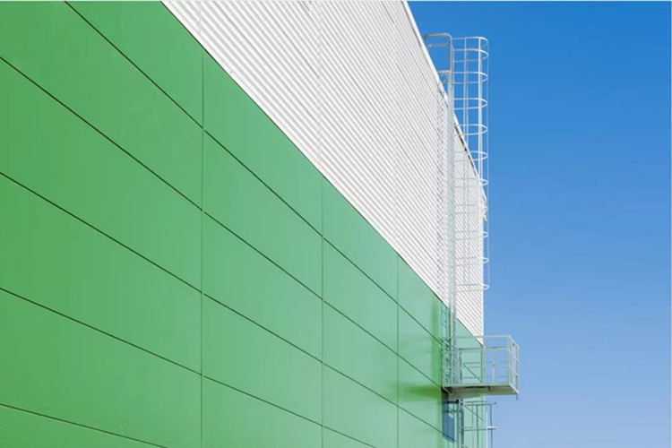 estructura de acero del almac&eacute;n