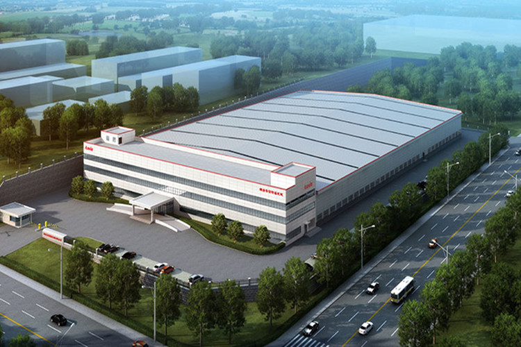 Taller de estructura de acero