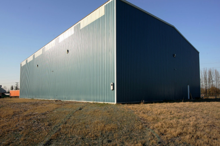 Edificios de acero prefabricados para solución de almacén