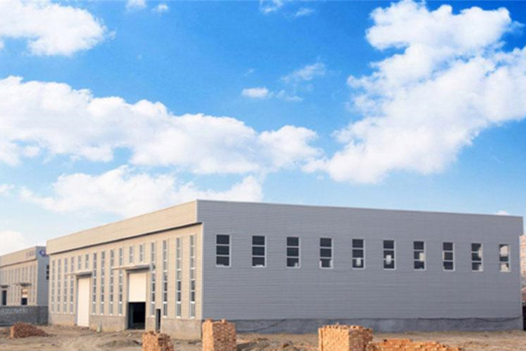 estructura de acero del almac&eacute;n