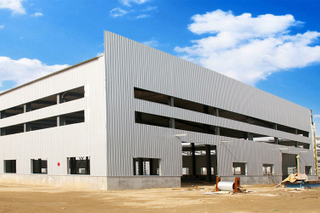 Edificio de taller de acero prefabricado con estructura de metal