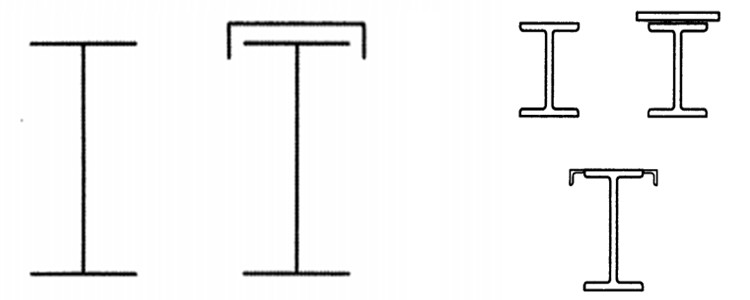 viga de gr&uacute;a de acero