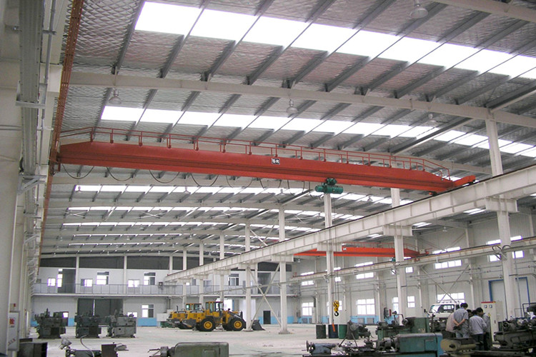 Estructura de acero industrial de Hangar Fabricated Fabricated para taller