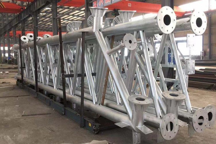 Truss de tuber&iacute;a galvanizada