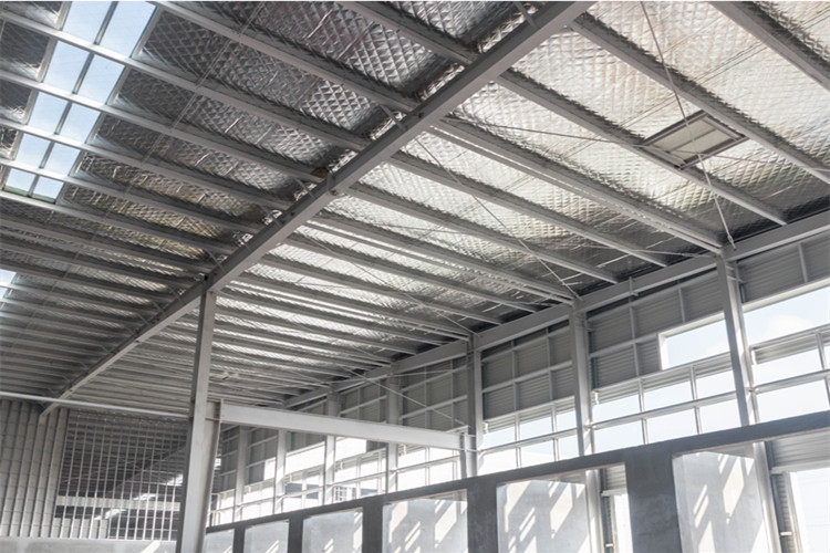 Estructura de acero de construcción líder para talleres prefabricados