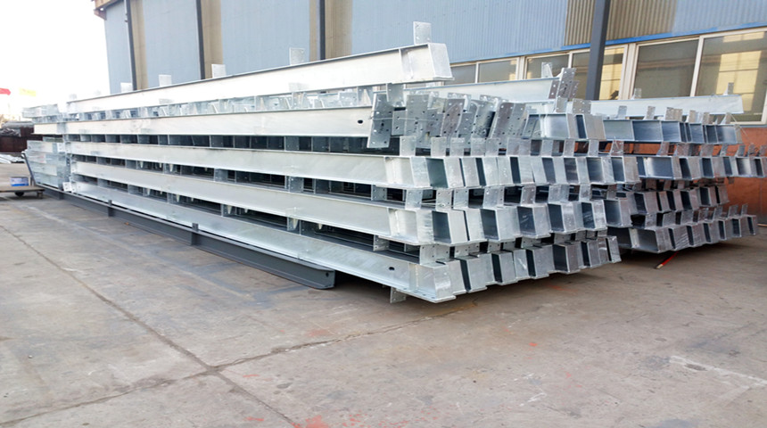 Columnas Galvanizadas I