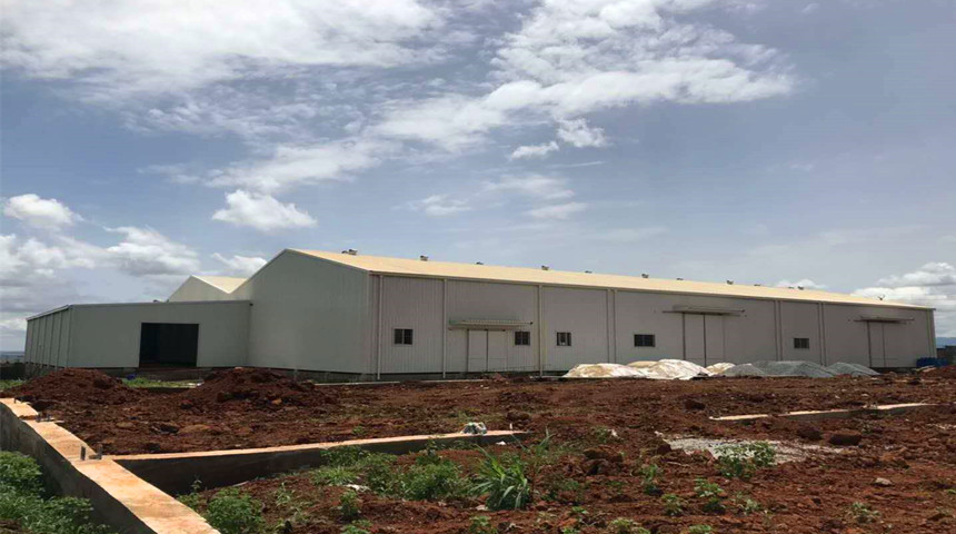 F&aacute;brica de procesamiento de alimentos