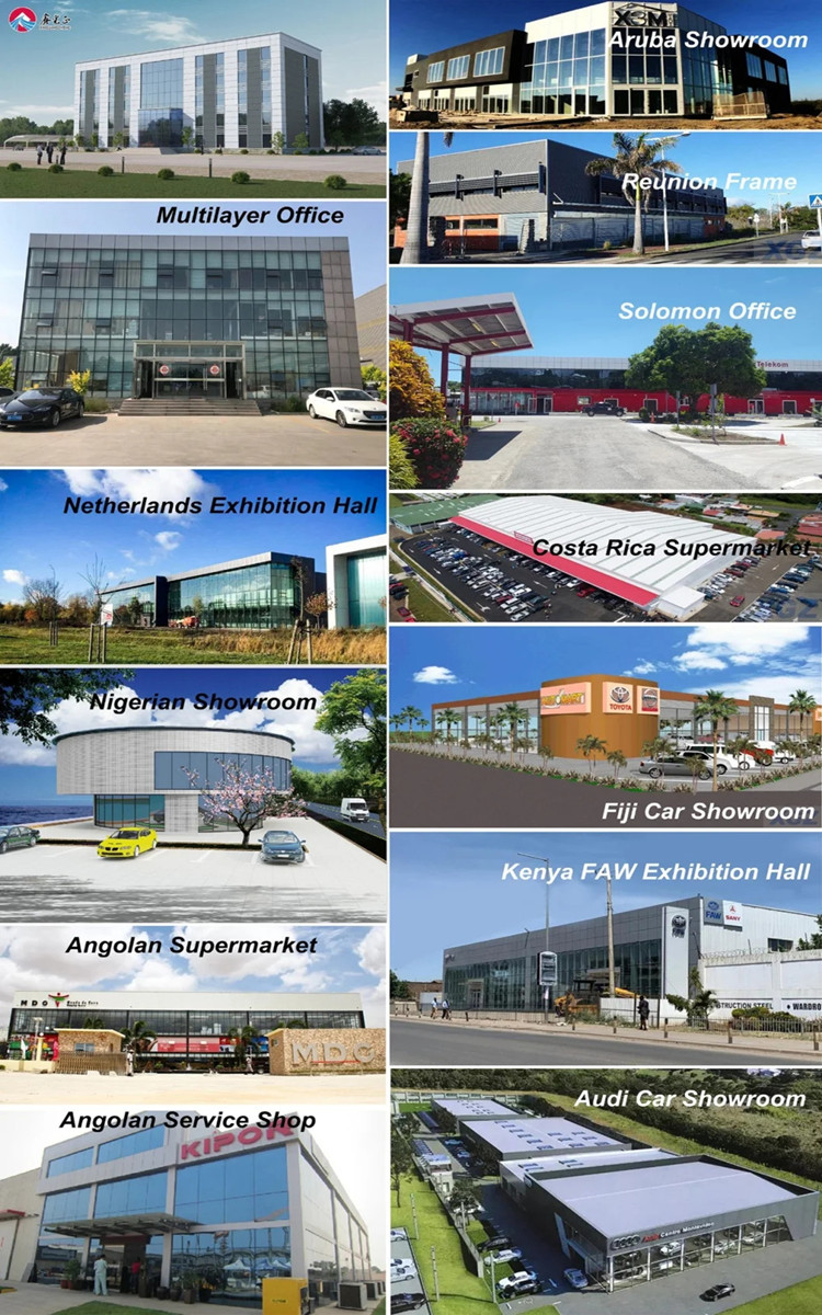 Proyectos de estructura de acero