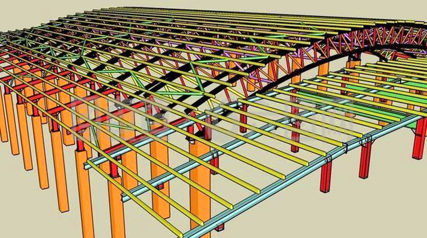 dise&ntilde;o de estructura de acero