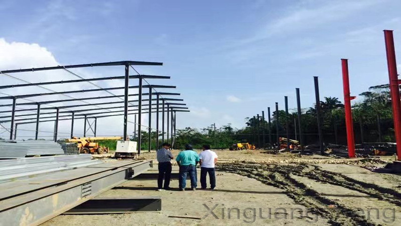 Sitio de construcci&oacute;n de Panam&aacute;