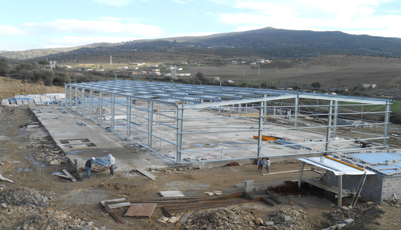 Marco de galvanizaci&oacute;n de inmersi&oacute;n en caliente