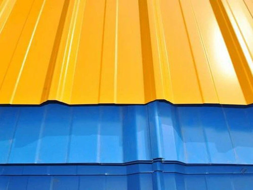 hoja de acero corrugado