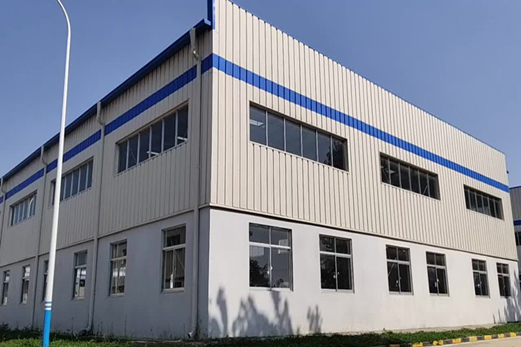 Taller de estructura de acero