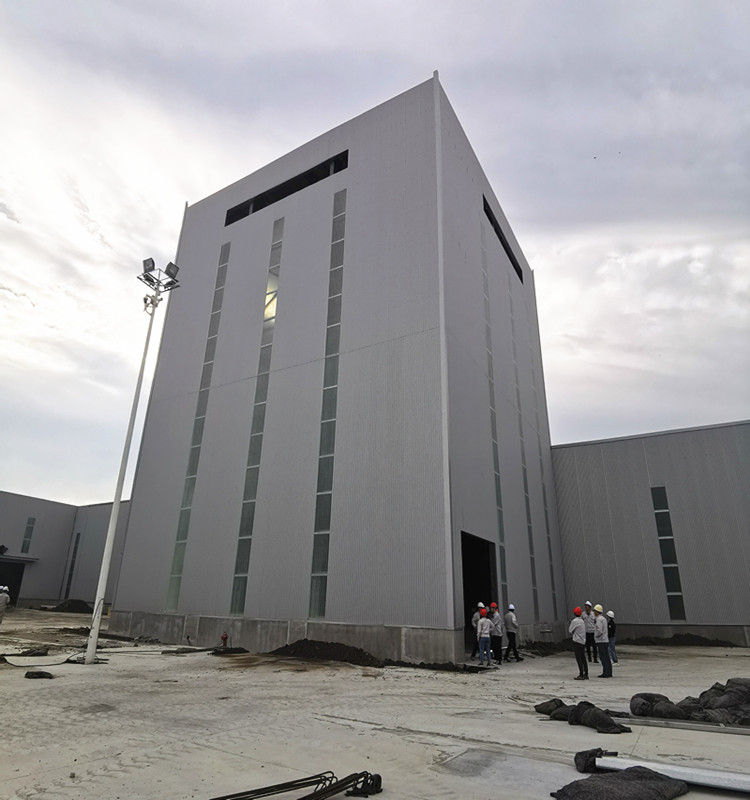 acero estructural prefabricado