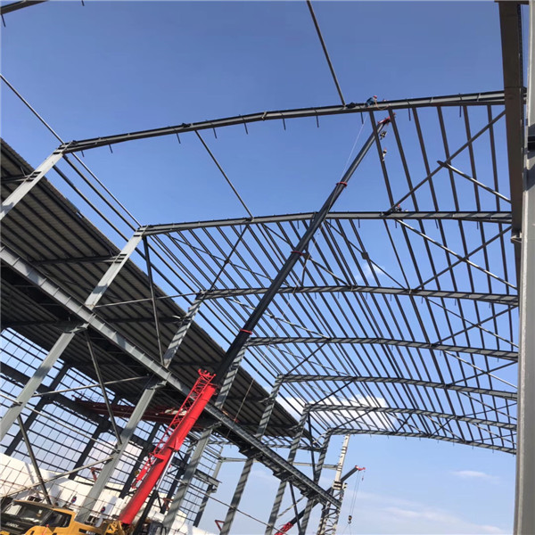 estructura de marco de acero