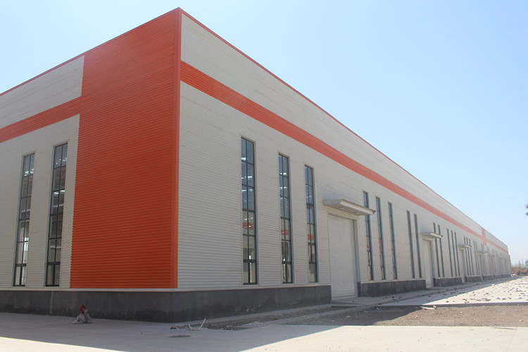 Edificios de acero prefabricados para taller de producción