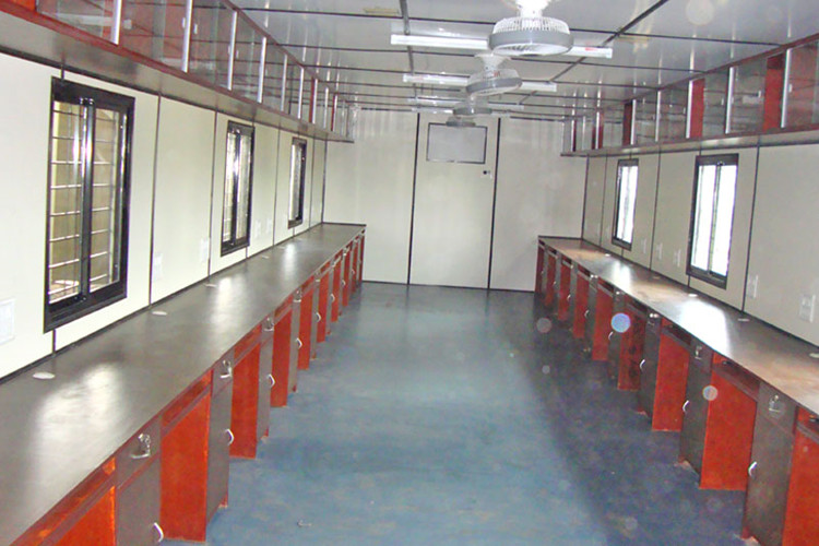 cocina de la oficina del sitio