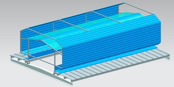 ventilaci&oacute;n del techo