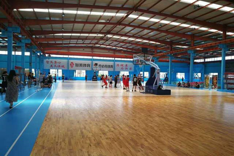 Salas de acero prefabricadas para la cancha de baloncesto interior