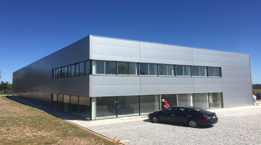 Oficina del taller de Uruguay