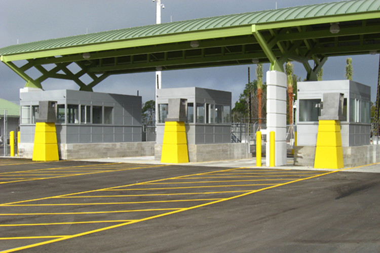 estructura de entrada