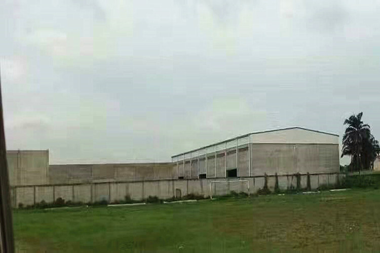 estructura de acero ligero