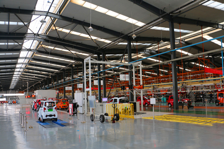 Taller de estructura de acero para la producción de automóviles y la fábrica de ensamblaje
