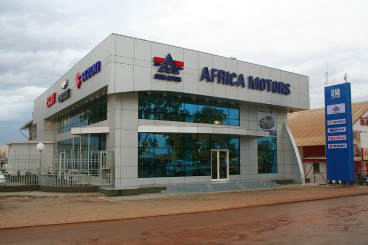 Motores de &Aacute;frica