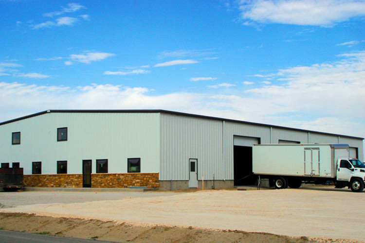 Fabricante de construcci&oacute;n de talleres de estructuras de acero industrial