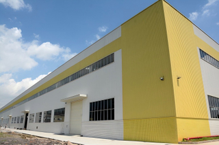 Proyecto de estructura de acero de almacén de calidad con precio de fábrica