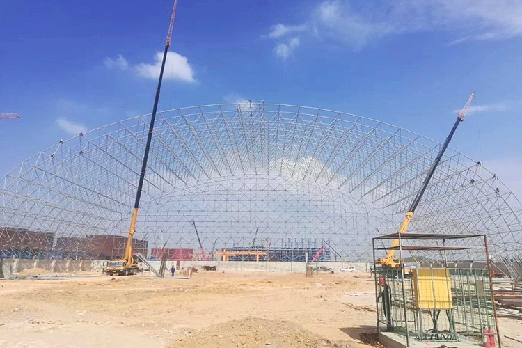 Conceptos b&aacute;sicos de ventilaci&oacute;n de cobertizos de carb&oacute;n con estructura de acero