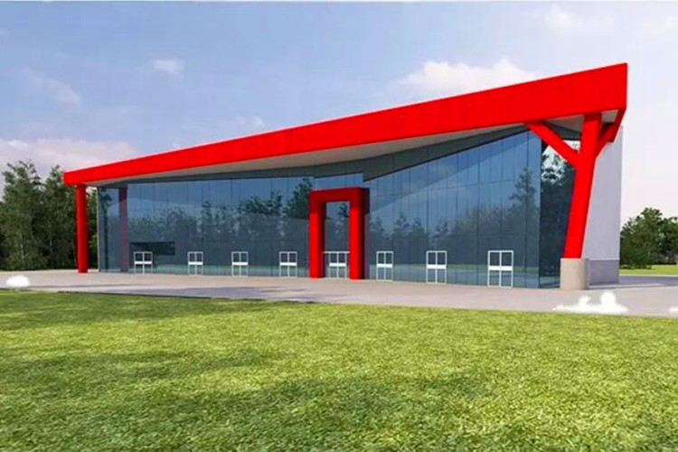 Construcci&oacute;n de edificios comerciales de acero