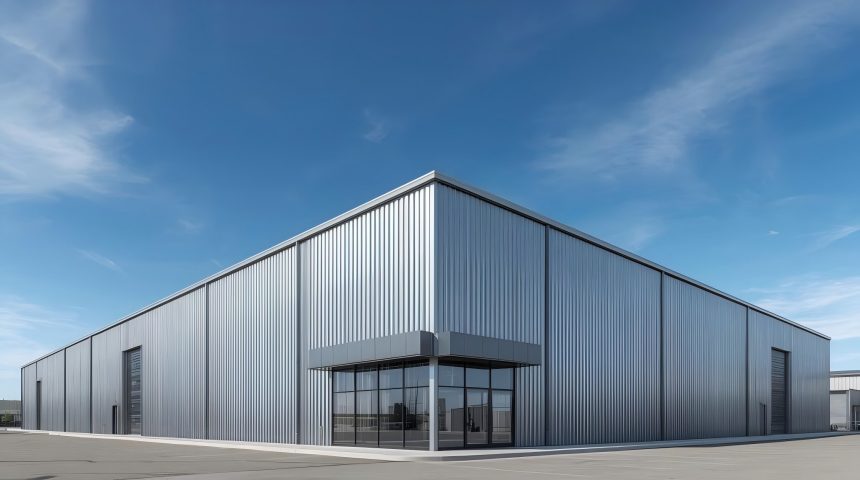 edificio de acero rentable para almac&eacute;n